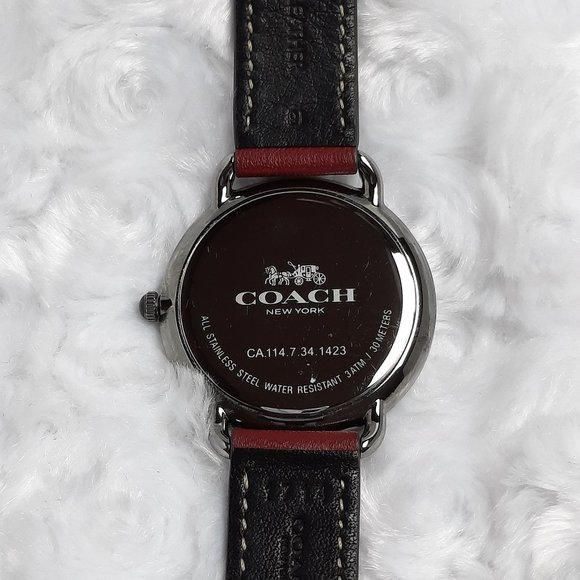 Coach Ladies Delancey Slim Watch - Picture 6 of 9
